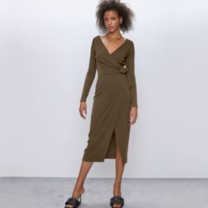 Aritzia Wrap Dress for Sale up to 90% Off: Poshmark